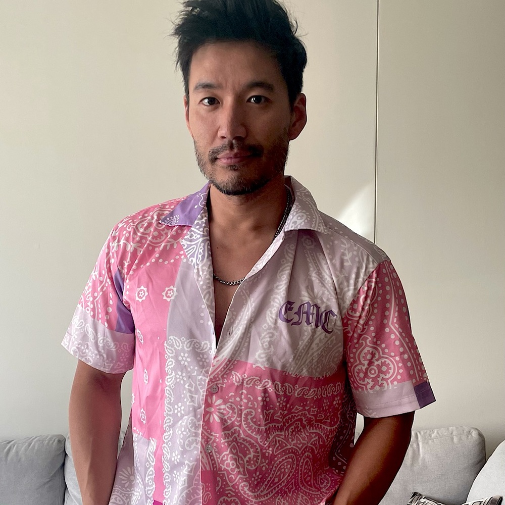 Kevin Kreider's EMC Shirt - Paisley